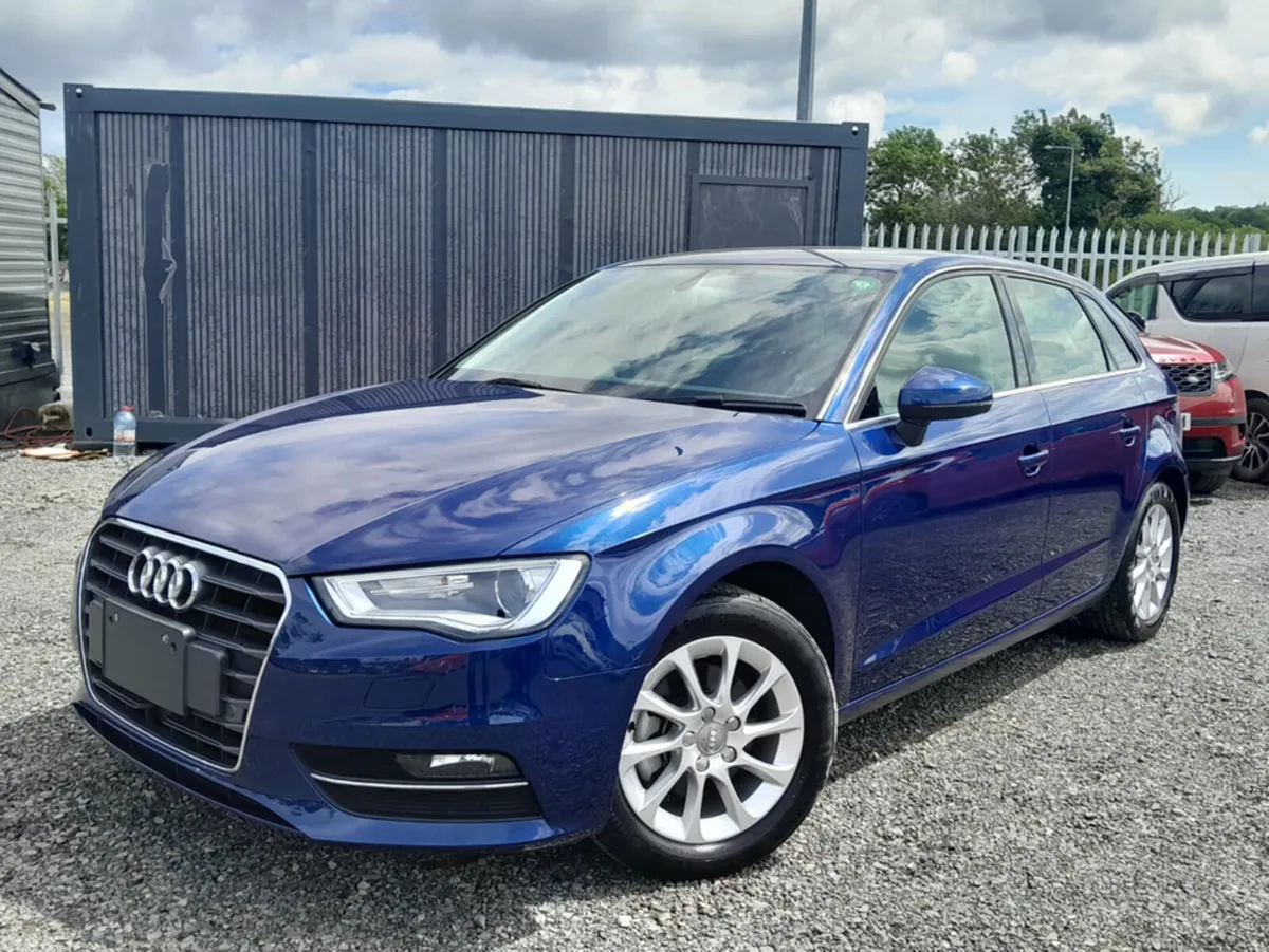 Audi A3 Hatchback, Petrol, 2014, Blue