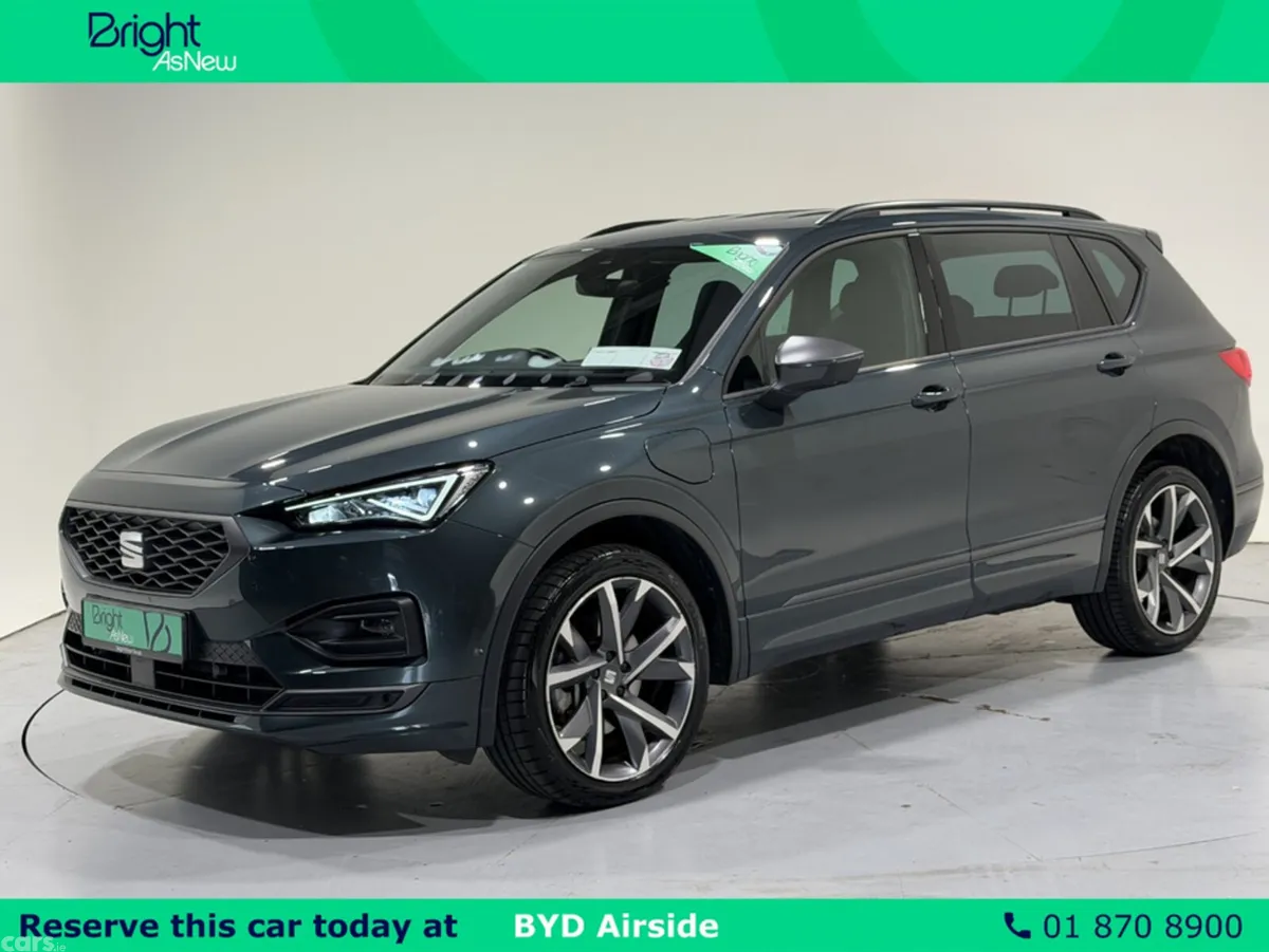 SEAT Tarraco Estate, Petrol, 2023, Green