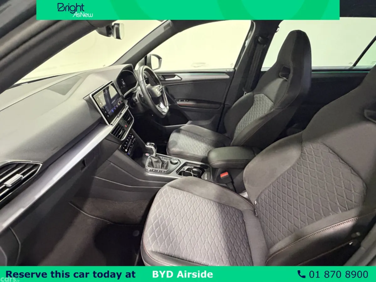 SEAT Tarraco Estate, Petrol, 2023, Green
