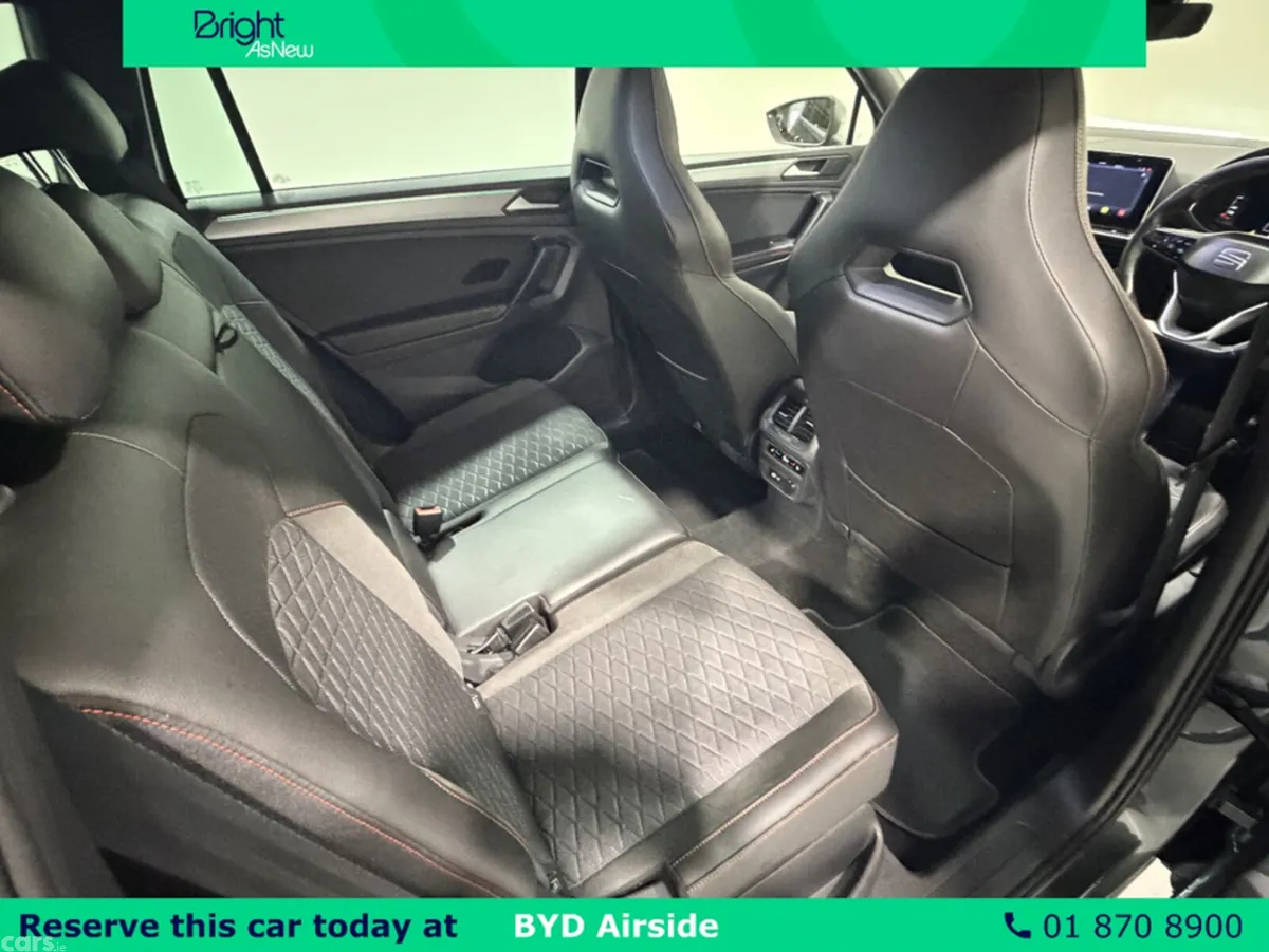 SEAT Tarraco Estate, Petrol, 2023, Green