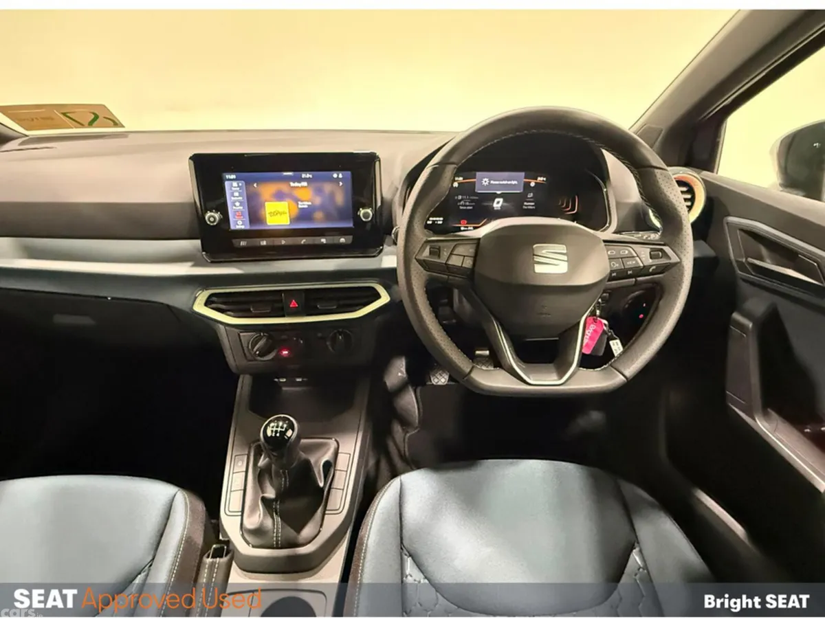SEAT Ibiza Hatchback, Petrol, 2026, Grey