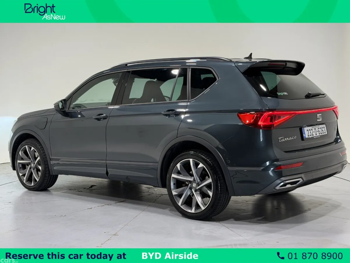 SEAT Tarraco Estate, Petrol, 2023, Green