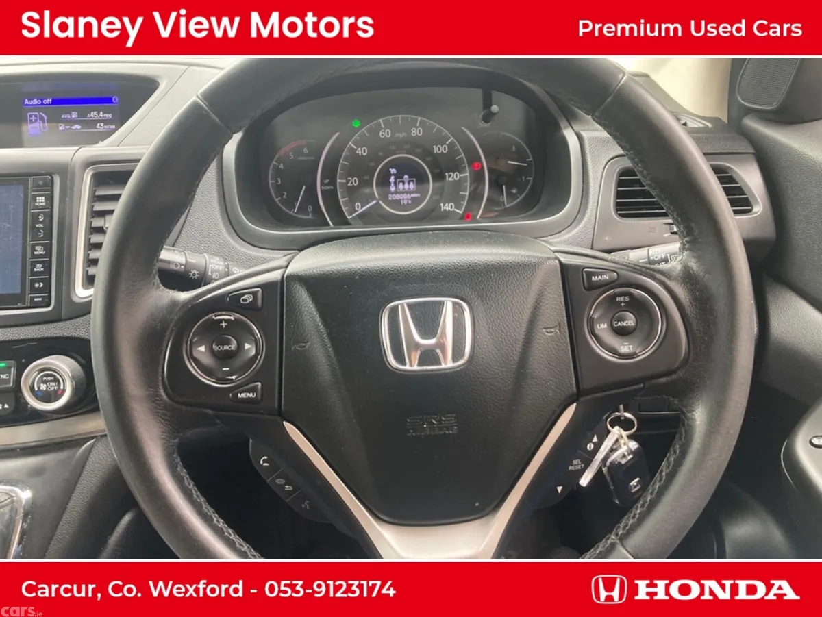 Honda CR-V Other, Diesel, 2017, Silver