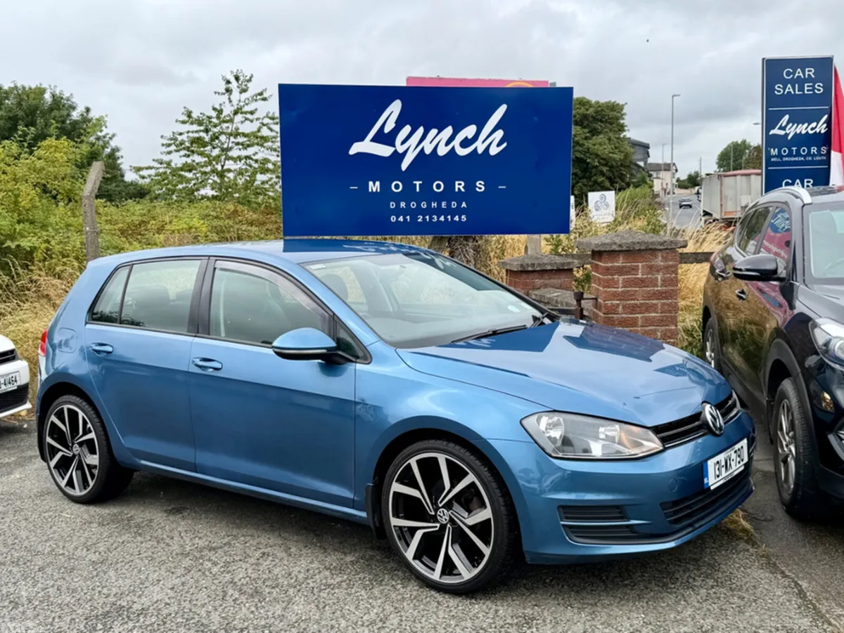 Volkswagen Golf Hatchback, Petrol, 2013, Blue