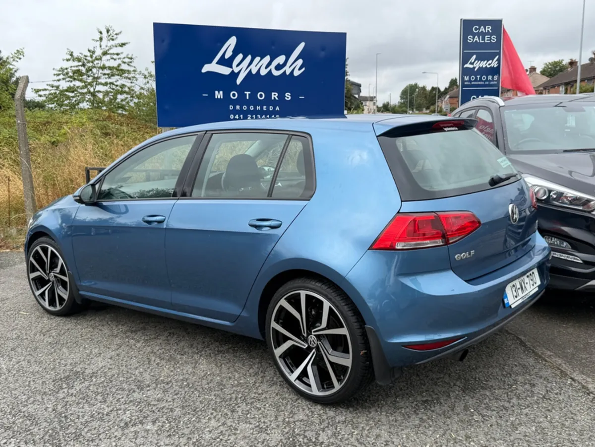 Volkswagen Golf Hatchback, Petrol, 2013, Blue