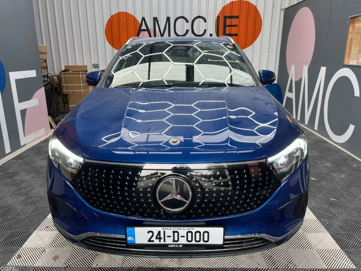 Mercedes-Benz EQA SUV, Electric, 2024, Blue