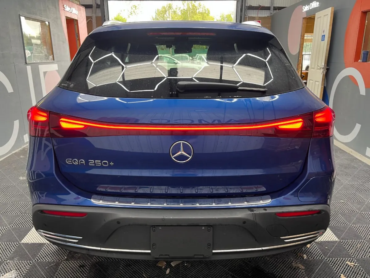 Mercedes-Benz EQA SUV, Electric, 2024, Blue