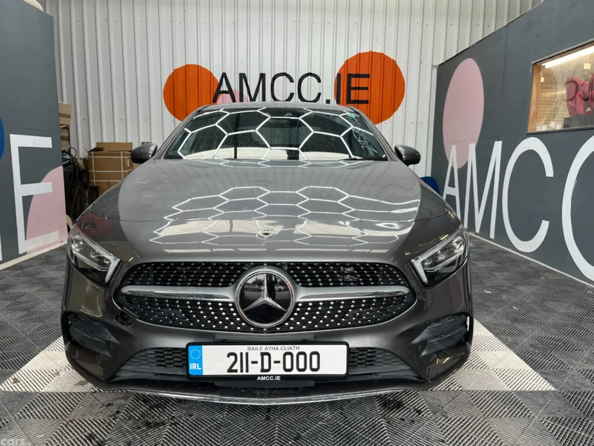 Mercedes-Benz A-Class Saloon, Diesel, 2021, Grey