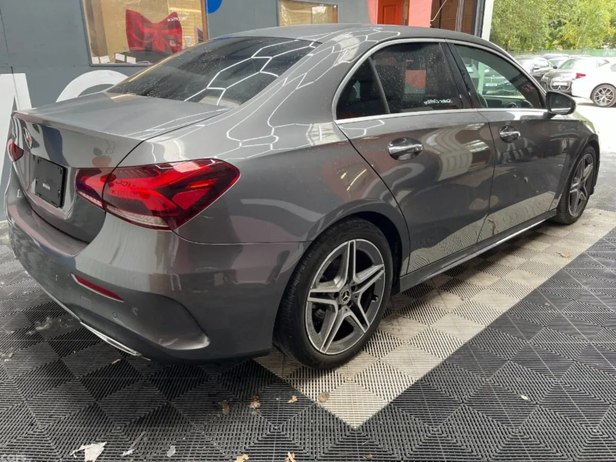 Mercedes-Benz A-Class Saloon, Diesel, 2021, Grey