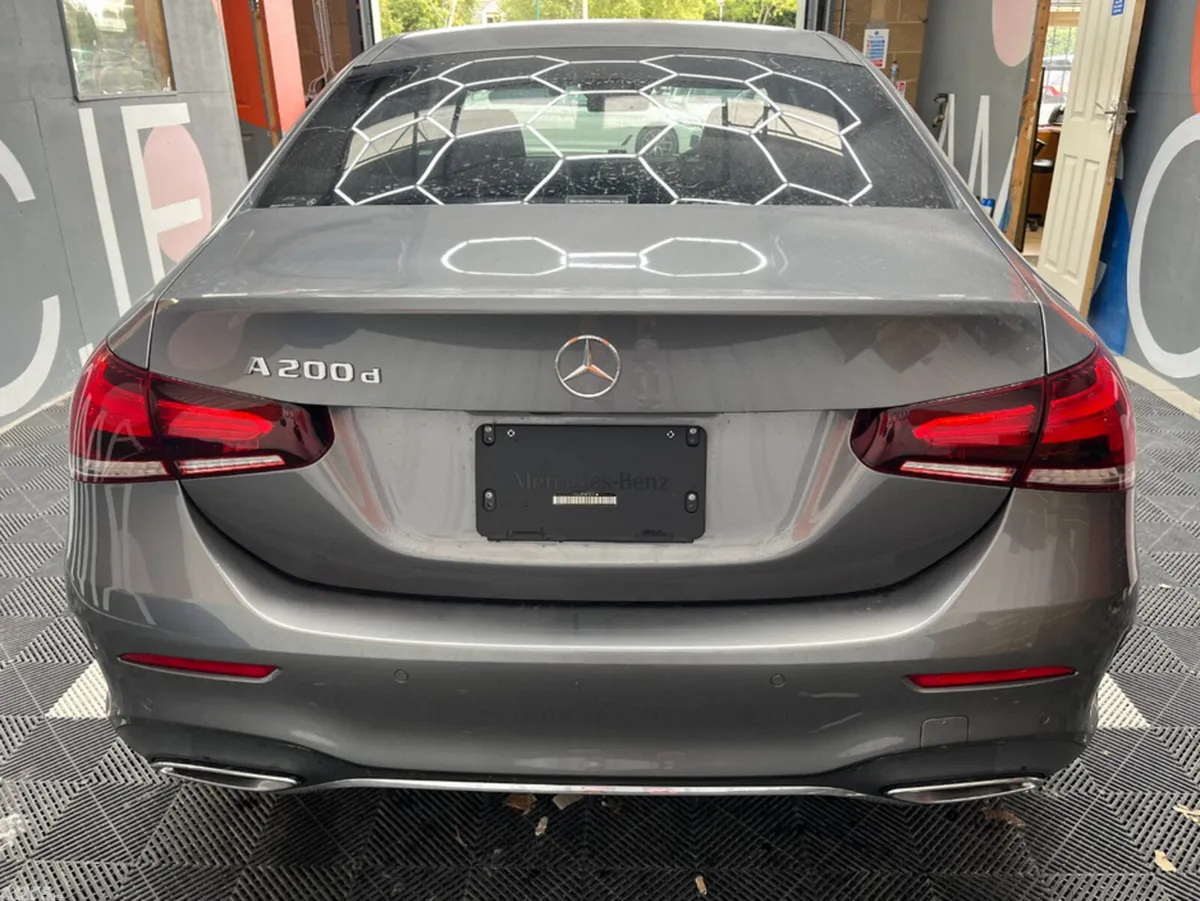 Mercedes-Benz A-Class Saloon, Diesel, 2021, Grey