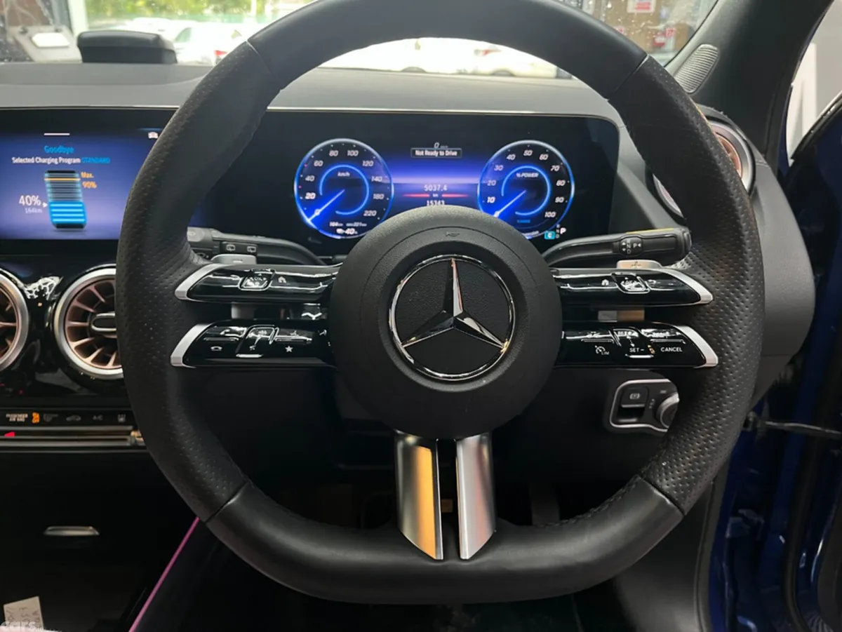 Mercedes-Benz EQA SUV, Electric, 2024, Blue