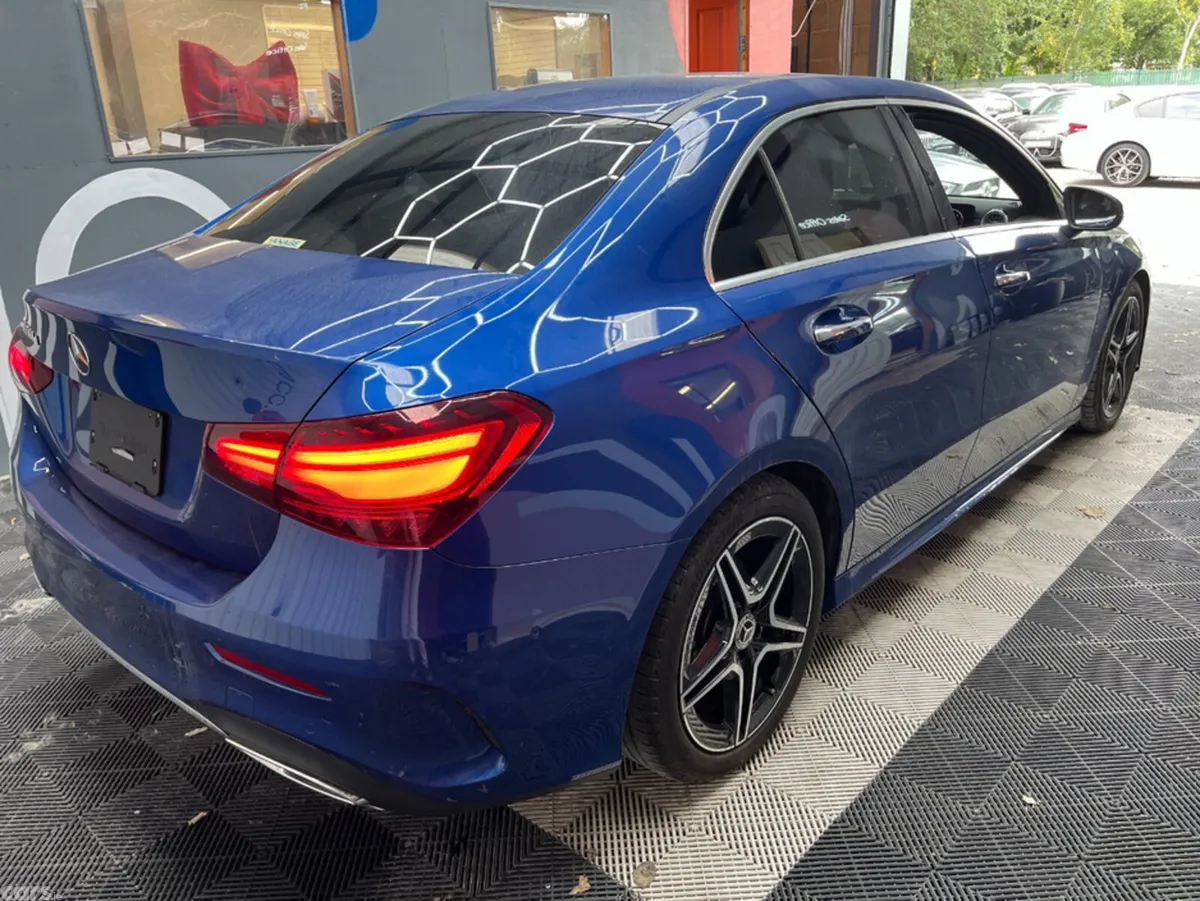 Mercedes-Benz A-Class Saloon, Diesel, 2024, Blue