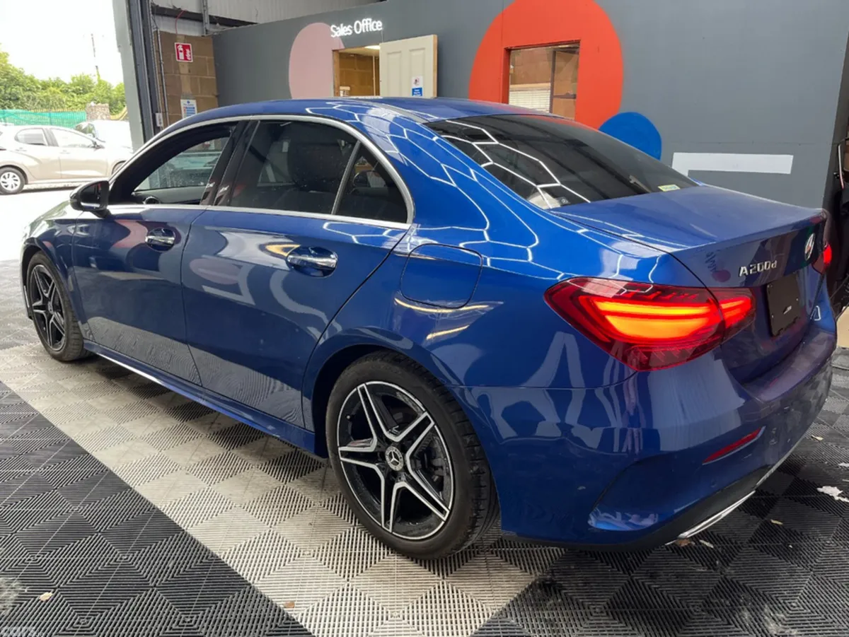 Mercedes-Benz A-Class Saloon, Diesel, 2024, Blue