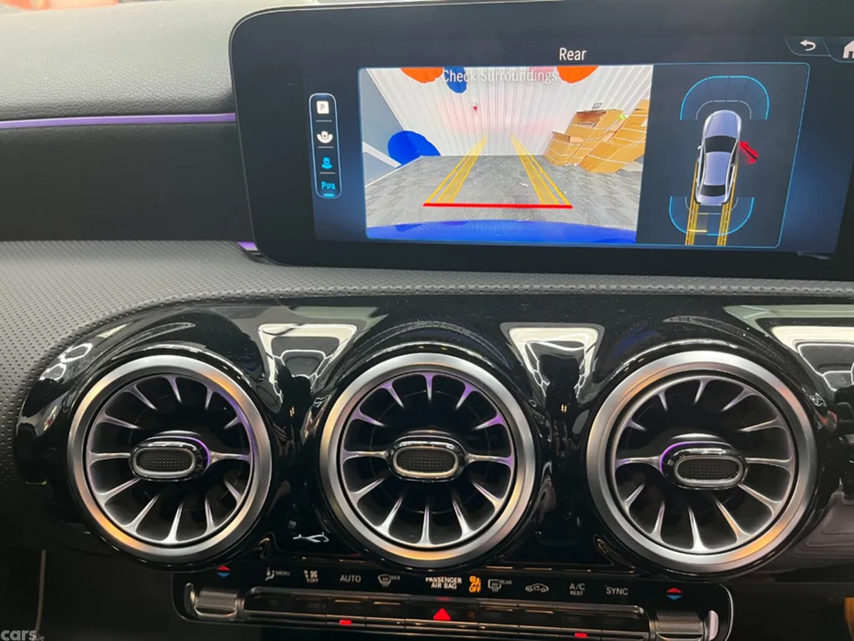 Mercedes-Benz A-Class Saloon, Diesel, 2024, Blue