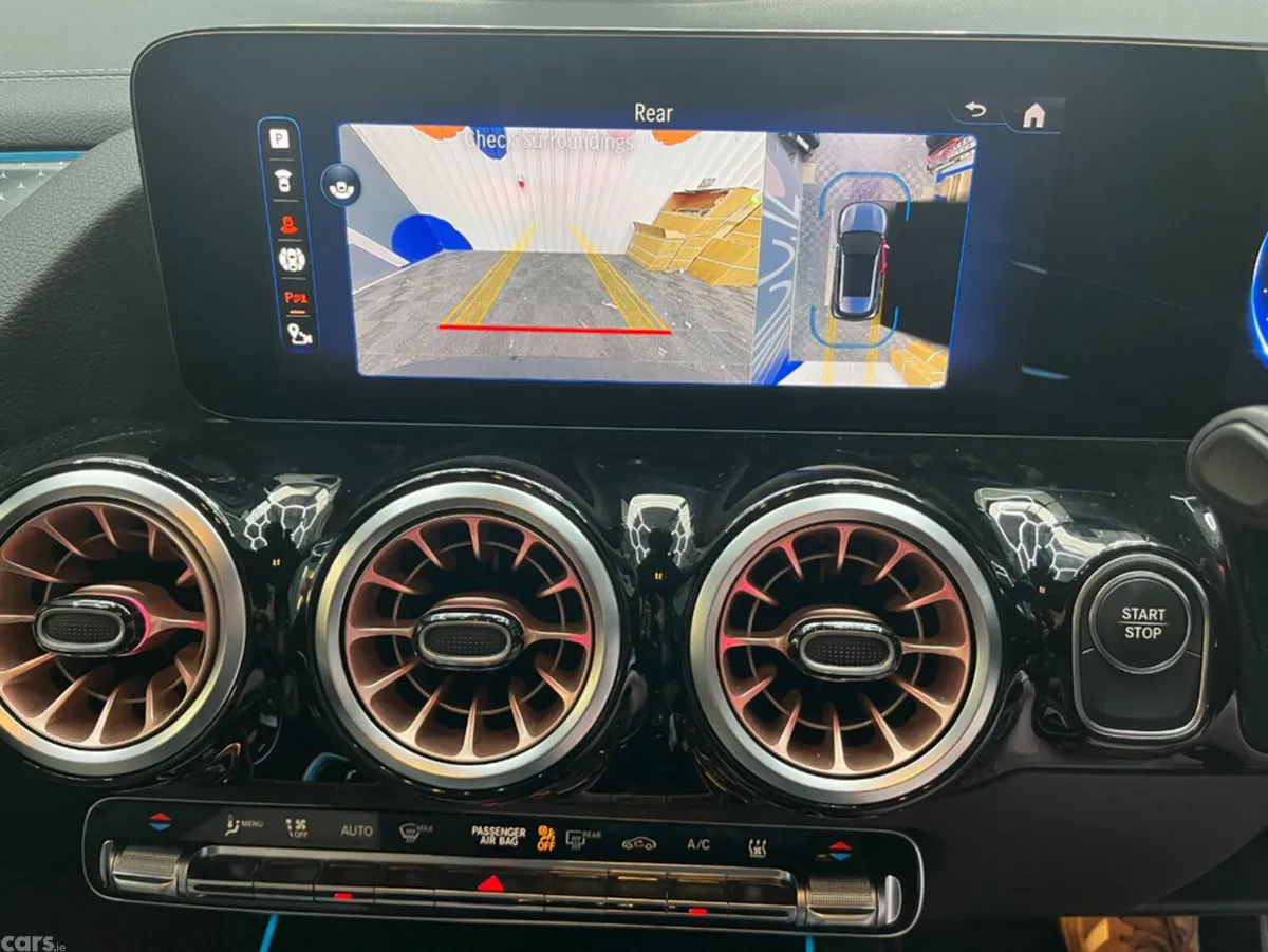 Mercedes-Benz EQA SUV, Electric, 2024, Blue