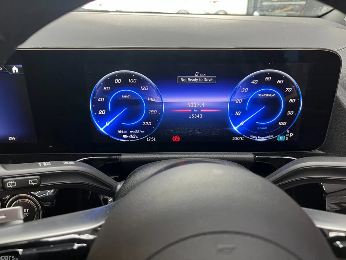Mercedes-Benz EQA SUV, Electric, 2024, Blue