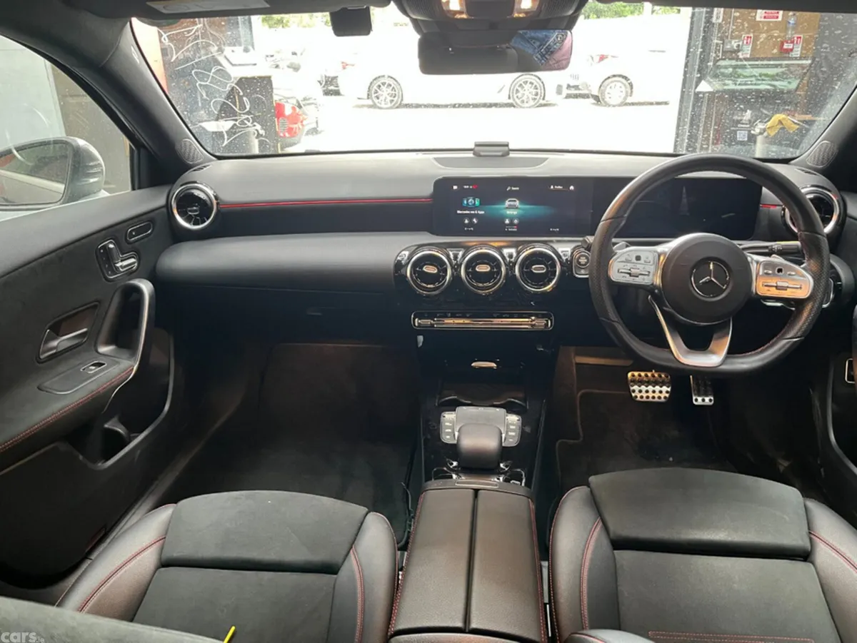 Mercedes-Benz A-Class Saloon, Diesel, 2021, Grey