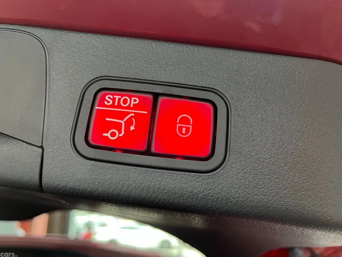 Mercedes-Benz EQB SUV, Electric, 2024, Red