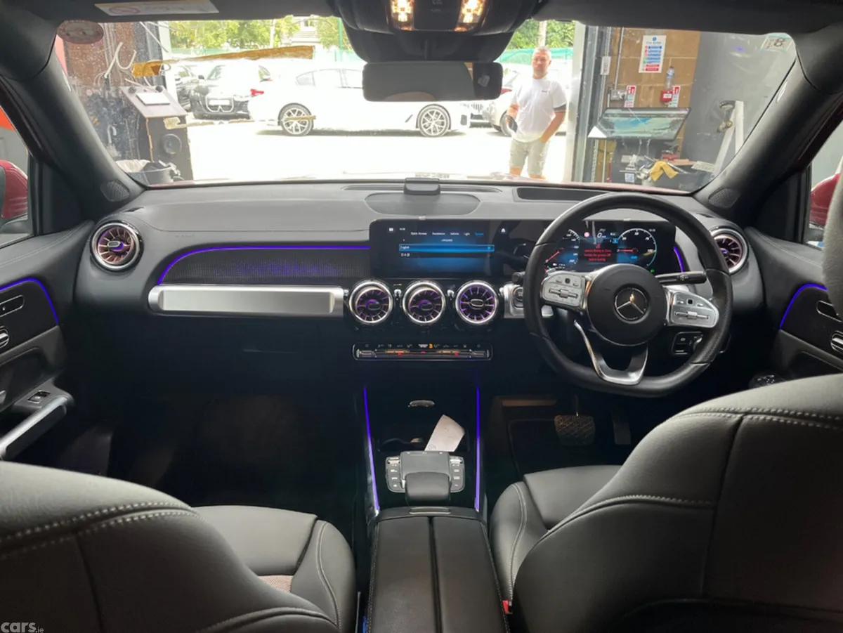 Mercedes-Benz EQB SUV, Electric, 2024, Red