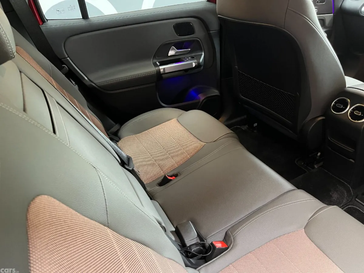 Mercedes-Benz EQB SUV, Electric, 2024, Red