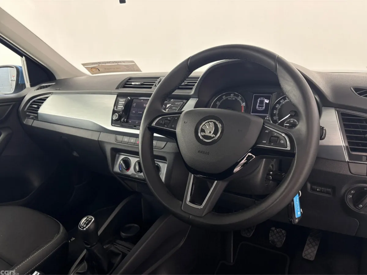 Skoda Fabia Hatchback, Petrol, 2019, Blue