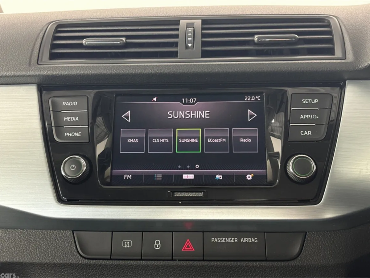 Skoda Fabia Hatchback, Petrol, 2019, Blue