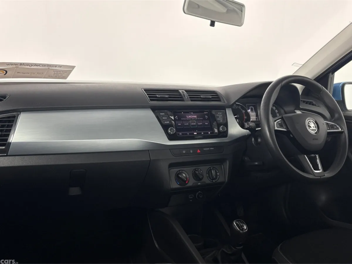 Skoda Fabia Hatchback, Petrol, 2019, Blue