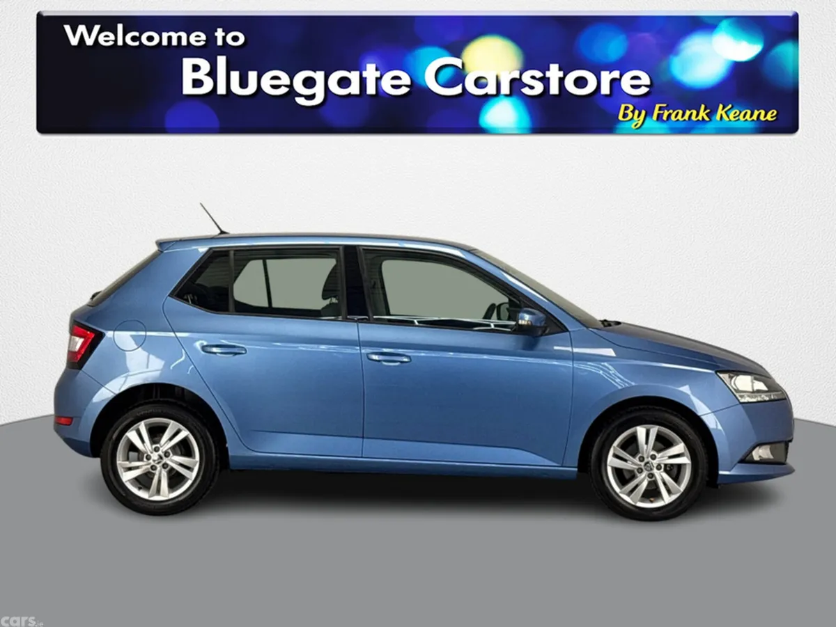Skoda Fabia Hatchback, Petrol, 2019, Blue
