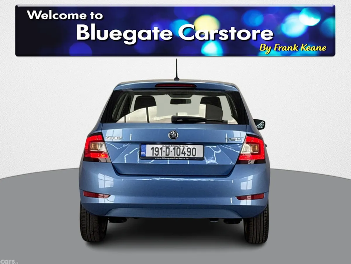 Skoda Fabia Hatchback, Petrol, 2019, Blue