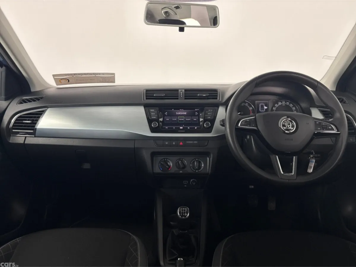 Skoda Fabia Hatchback, Petrol, 2019, Blue