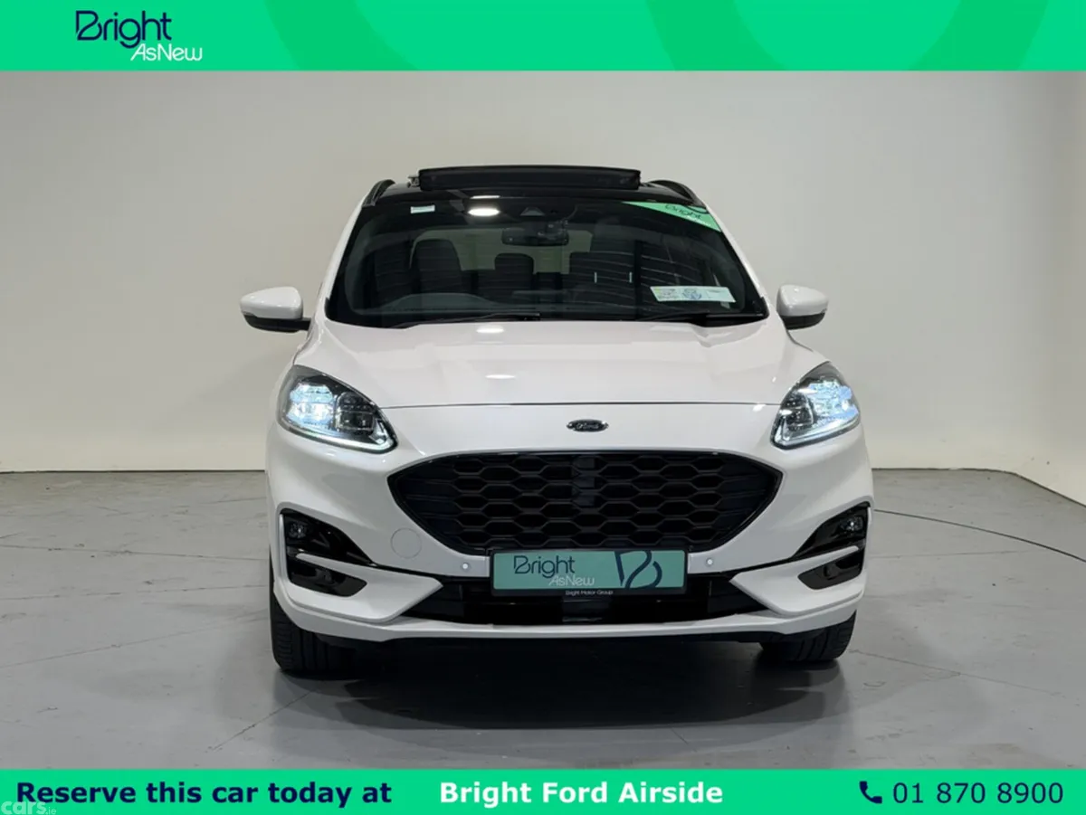 Ford Kuga MPV, Petrol Plug-in Hybrid, 2022, White