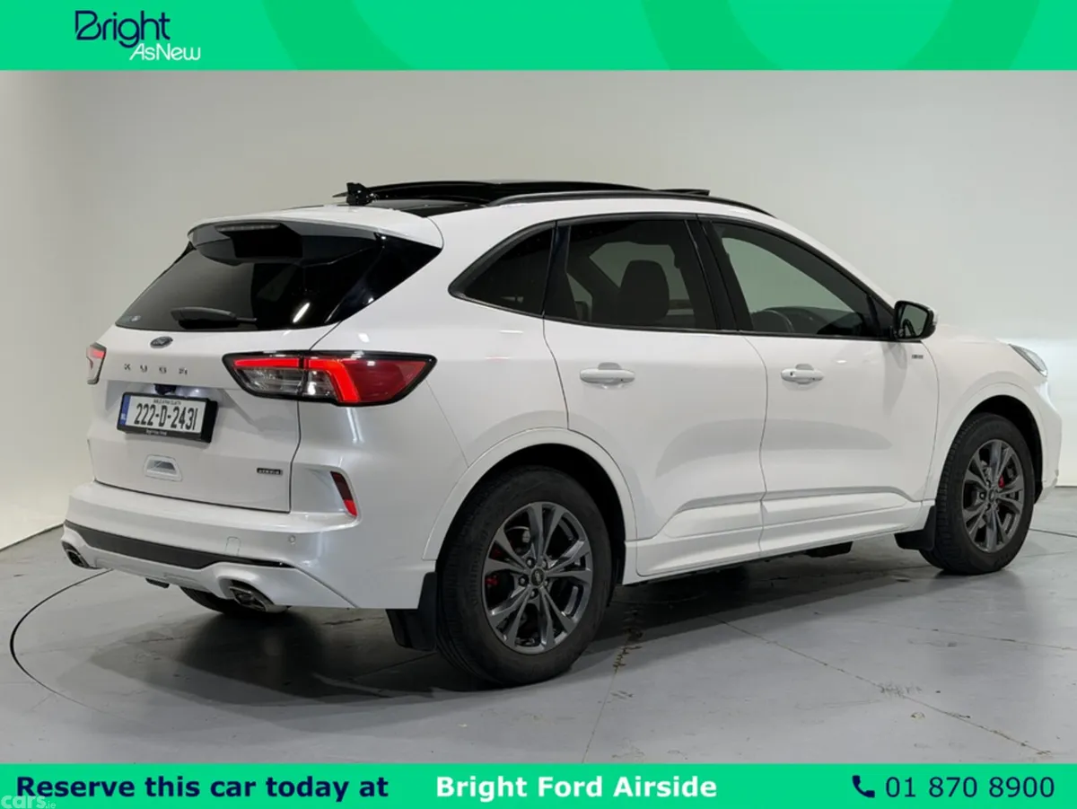 Ford Kuga MPV, Petrol Plug-in Hybrid, 2022, White