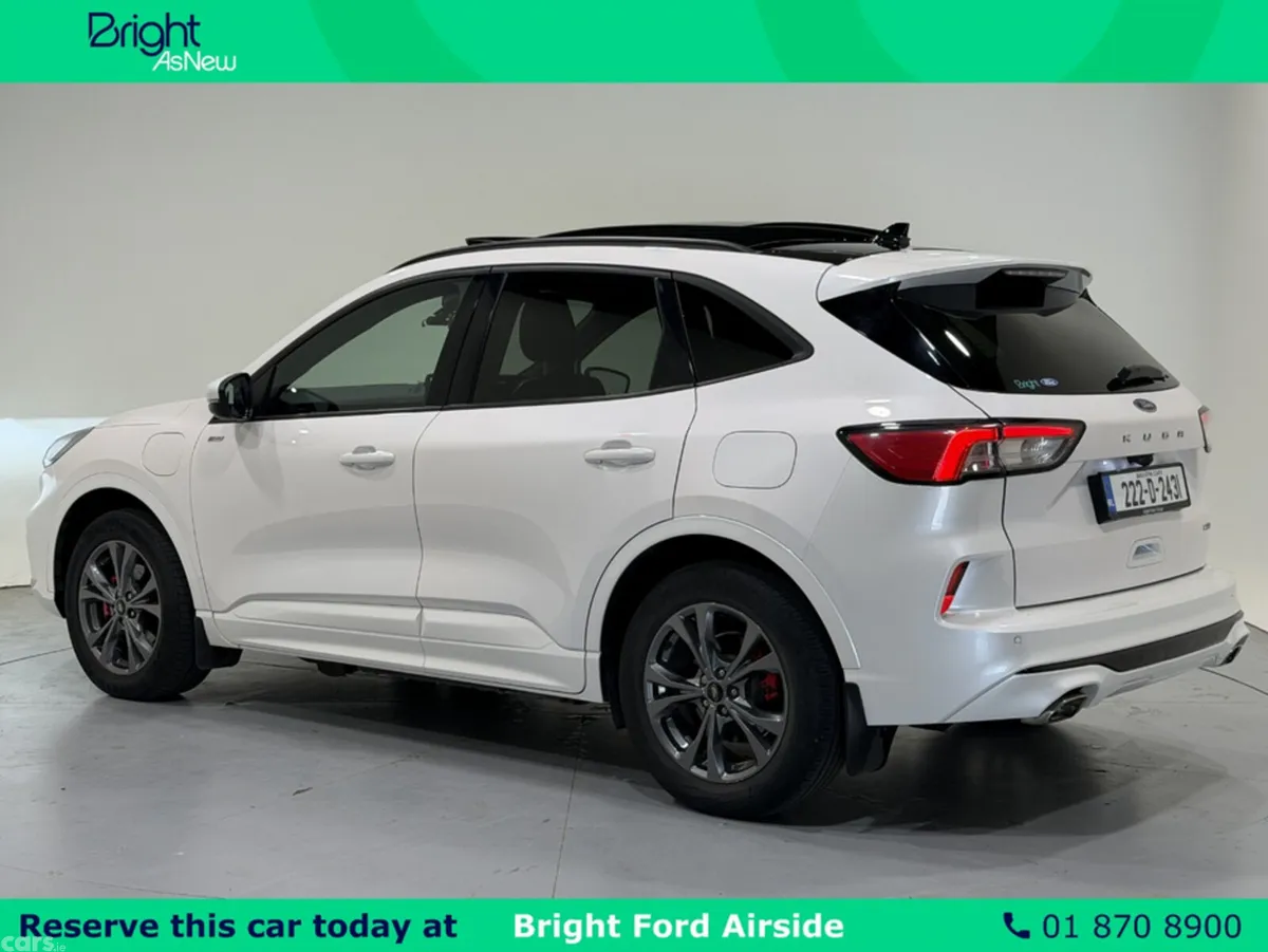 Ford Kuga MPV, Petrol Plug-in Hybrid, 2022, White
