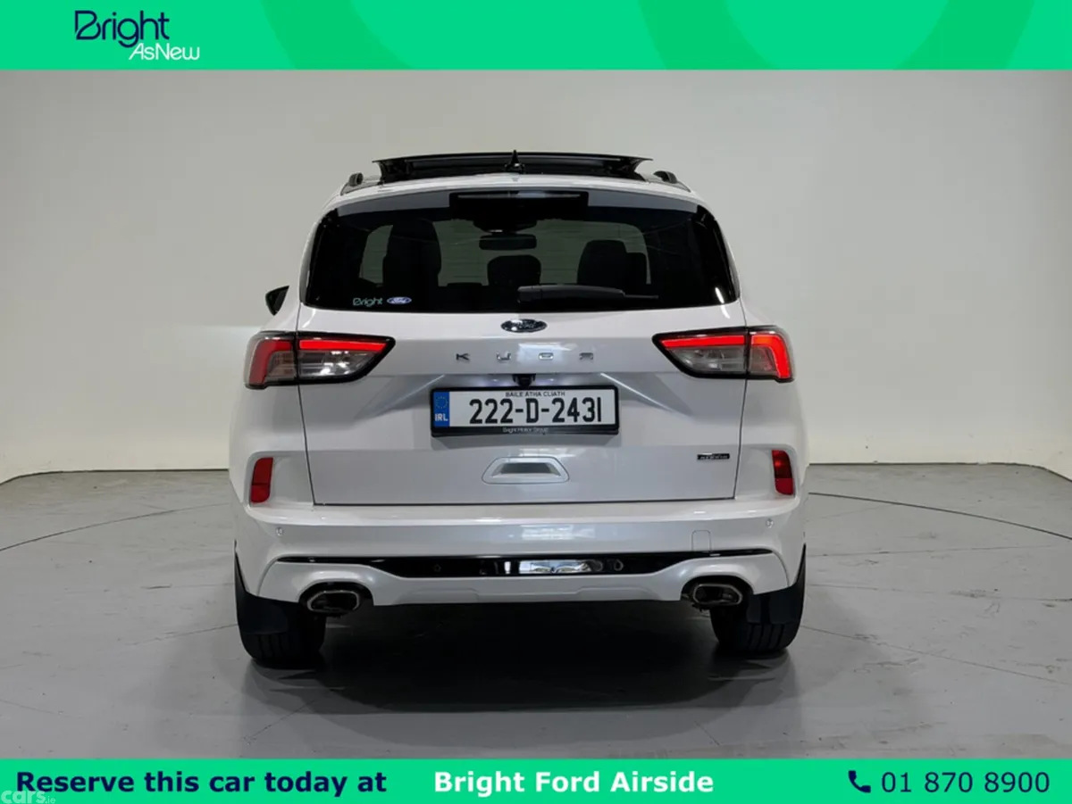 Ford Kuga MPV, Petrol Plug-in Hybrid, 2022, White