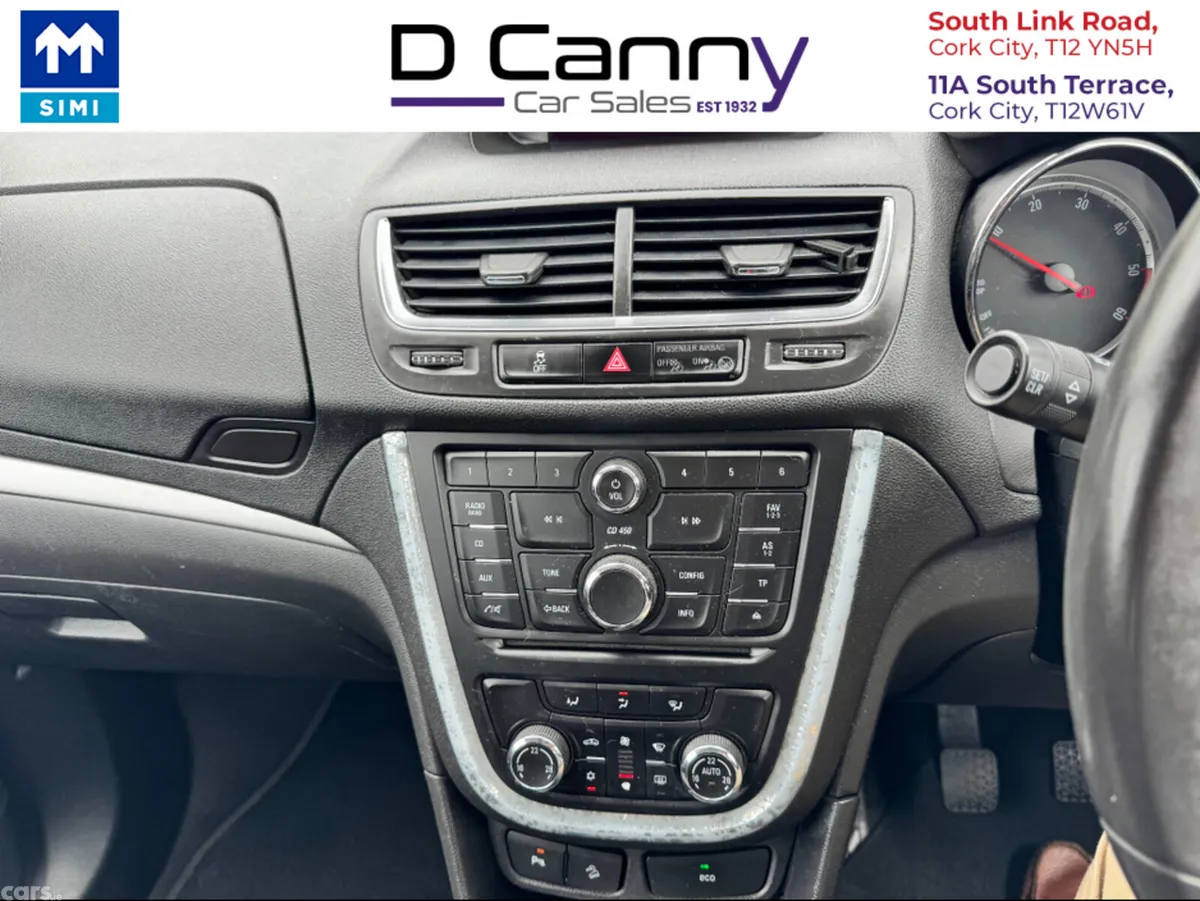 Opel Mokka Hatchback, Diesel, 2014, Black
