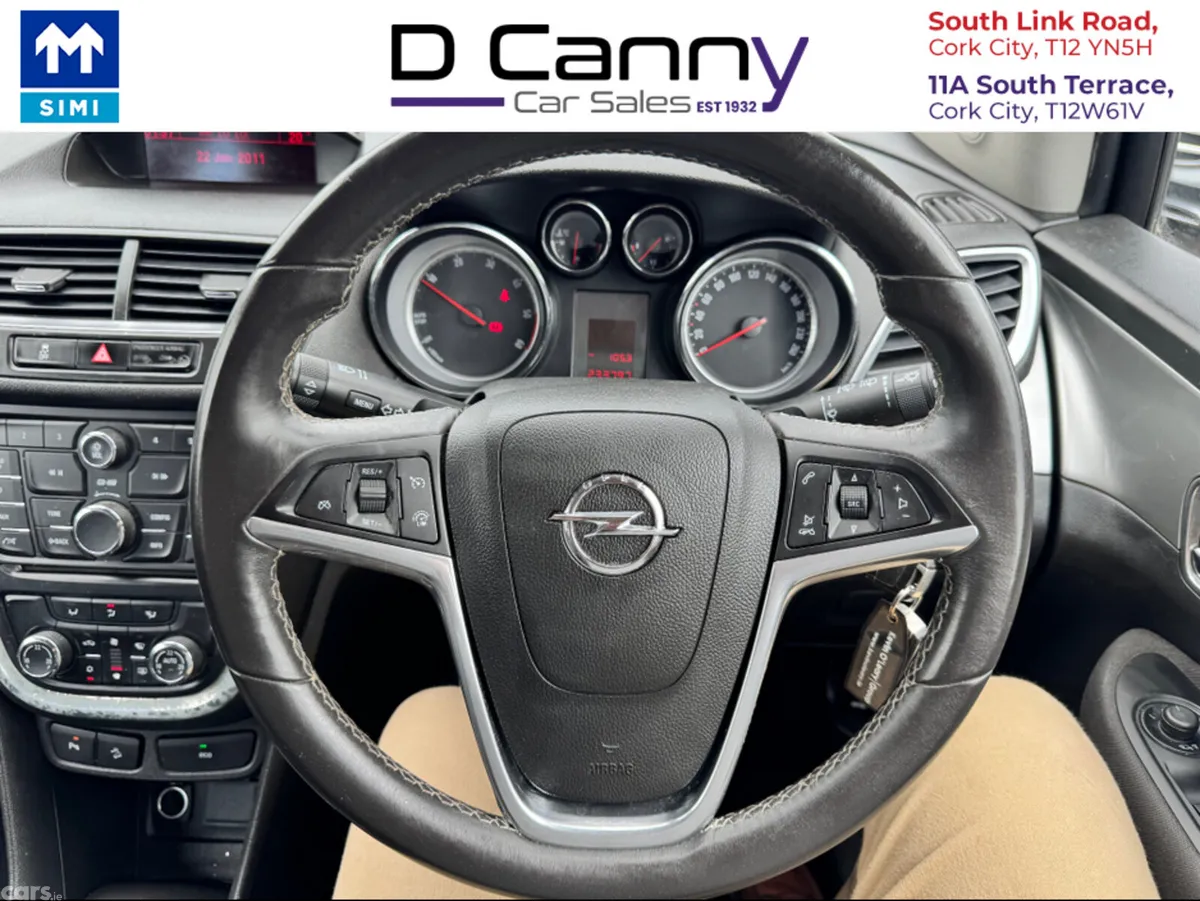 Opel Mokka Hatchback, Diesel, 2014, Black