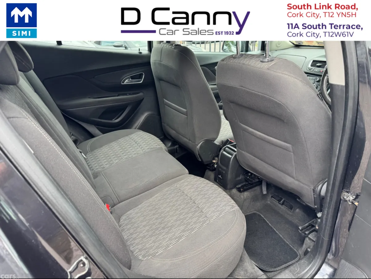 Opel Mokka Hatchback, Diesel, 2014, Black