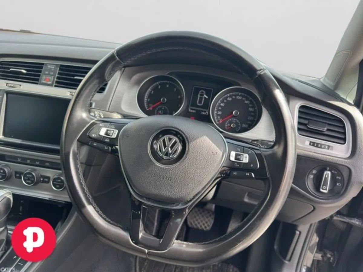 Volkswagen Golf Estate, Petrol, 2017, Black