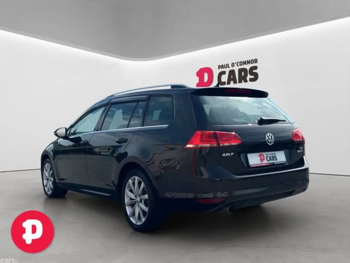 Volkswagen Golf Estate, Petrol, 2017, Black