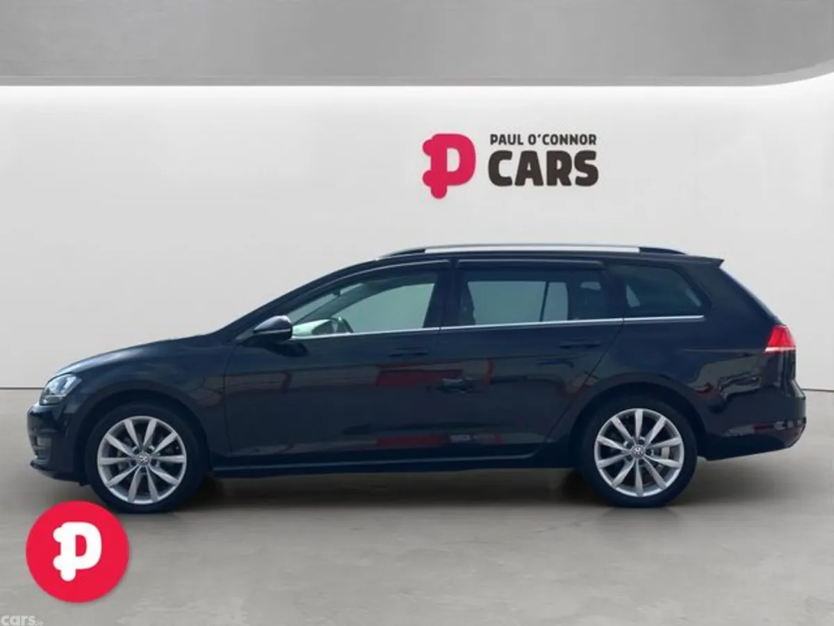 Volkswagen Golf Estate, Petrol, 2017, Black