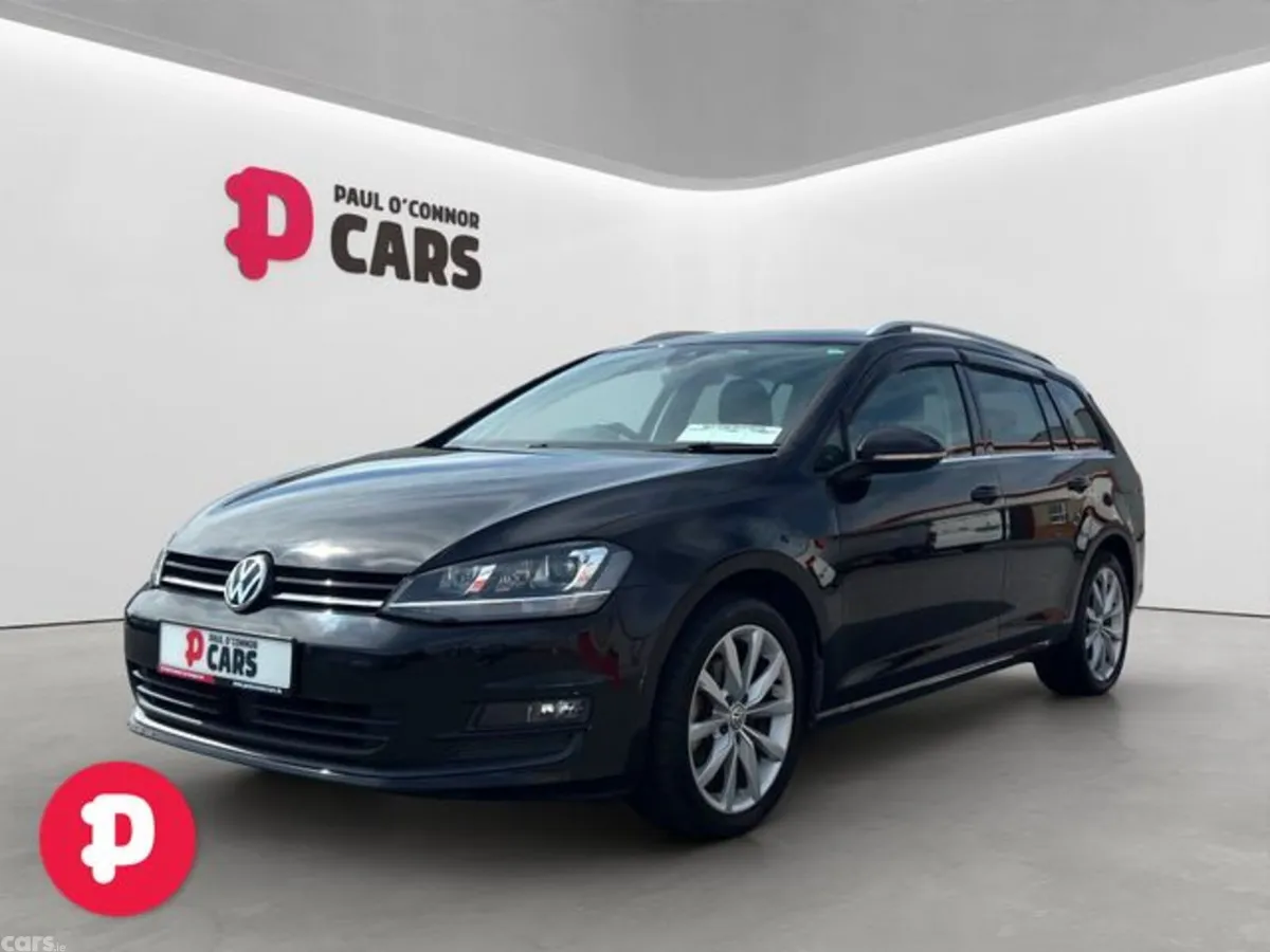 Volkswagen Golf Estate, Petrol, 2017, Black