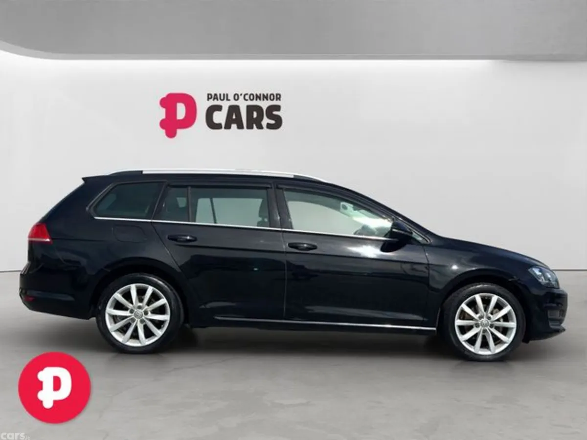 Volkswagen Golf Estate, Petrol, 2017, Black