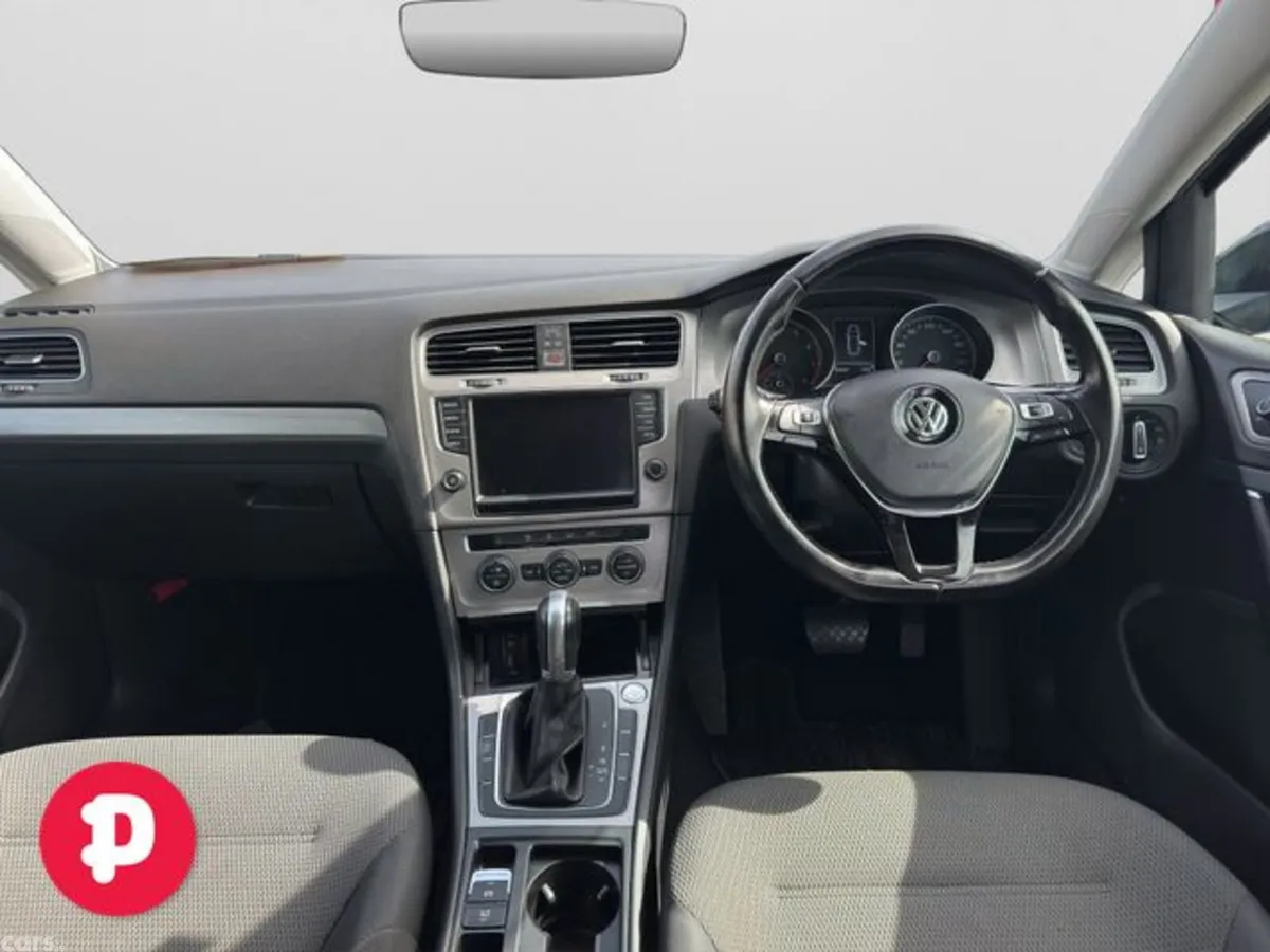 Volkswagen Golf Estate, Petrol, 2017, Black