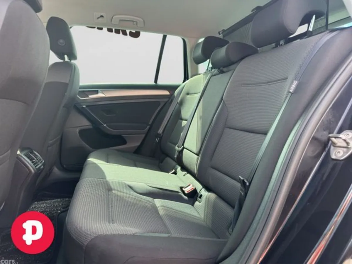Volkswagen Golf Estate, Petrol, 2017, Black