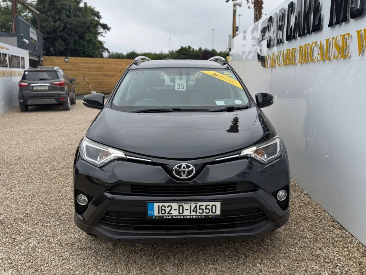 Toyota RAV4 MPV, Diesel, 2016, Black