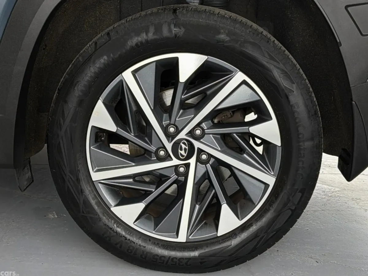 Hyundai Tucson SUV, Diesel, 2023, Blue