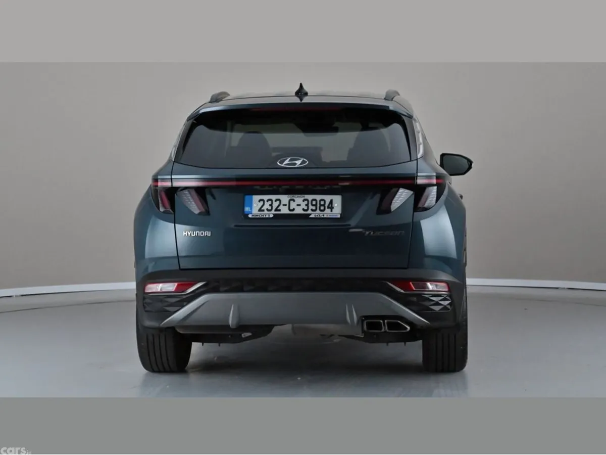 Hyundai Tucson SUV, Diesel, 2023, Blue
