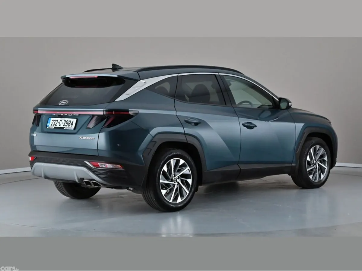 Hyundai Tucson SUV, Diesel, 2023, Blue