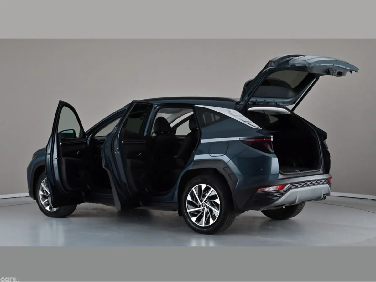 Hyundai Tucson SUV, Diesel, 2023, Blue