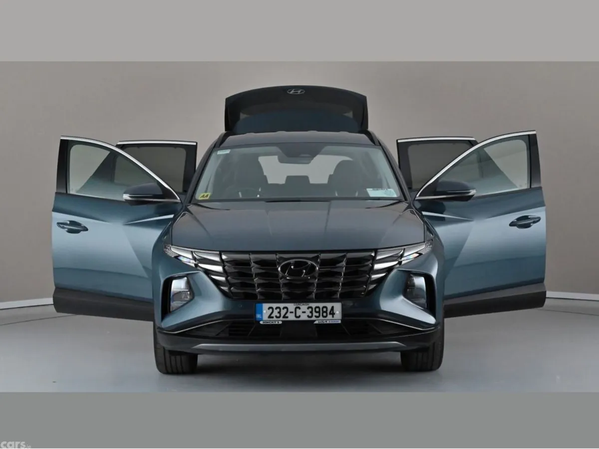 Hyundai Tucson SUV, Diesel, 2023, Blue